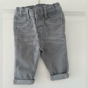 H&M Baby Jeans in Grey (4-6 Months)